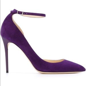💜Jimmy Choo Purple Lucy Shoes. Size 40